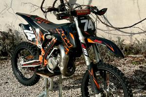 KTM SX 85 Cross 2T -2017 Six Days Black Edition
