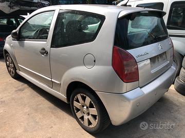 RICAMBI USATI Citroen C2 VTR