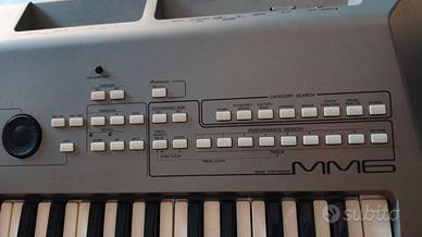 Tastiera Yamaha MM6