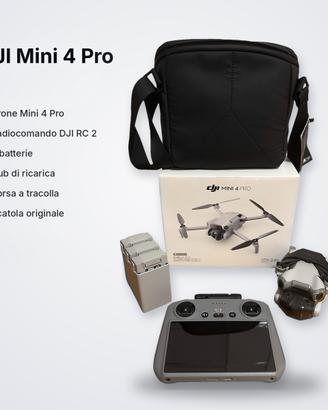 DJI Mini 4 Pro Fly More Combo (DJI RC 2)