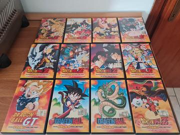 Lotto DVD Dragonball Deagostini + librettini