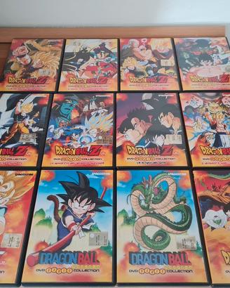 Lotto DVD Dragonball Deagostini + librettini