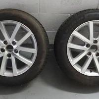 SET DI 4 RUOTE DA NEVE per Audi A3 8P o gruppo VW