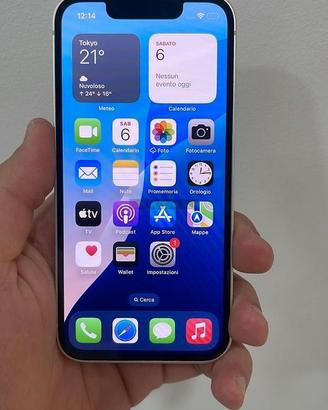 Apple iPhone 13 Mini white 128 GB - 9297