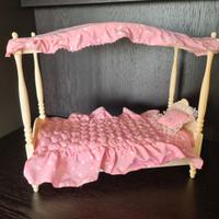 Letto a Baldacchino Barbie Vintage