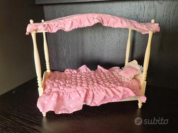 Letto a Baldacchino Barbie Vintage