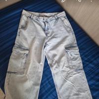 jeans cargo