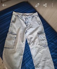 jeans cargo