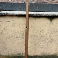 Mensola legno massello