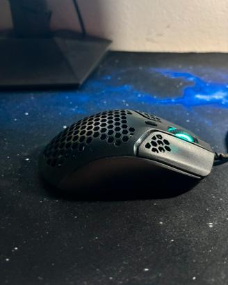Muose da gaming HyperX Pulse fire haste
