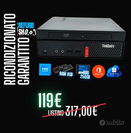 PC Intel i3 256 GB Office 365 Windows 11 Pro