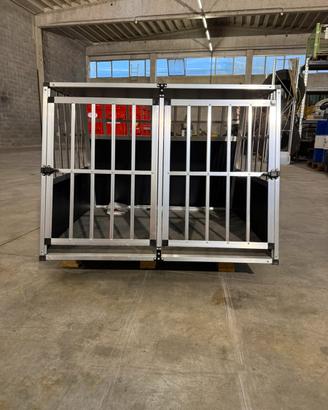 Kennel in allulinio 2 posti
