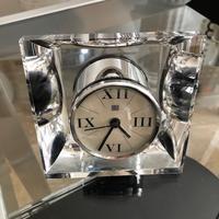 Orologio da tavolo plexyglass Feliceantonio Botta