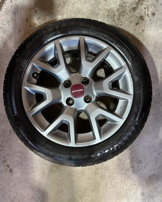 Cerchio in lega 15 Fiat panda 4x4 312