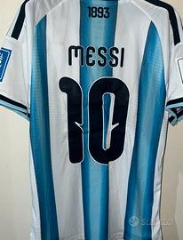 Maglia home Argentina Messi 10 Mondiale 2026