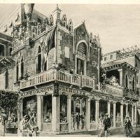 Cartolina albergo ristorante "principe" venezia