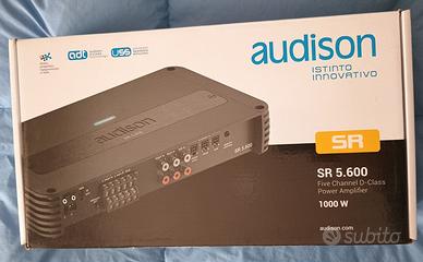 AUDISON SR 5,600 AMPLIFICATORE 5 CANALI 600W