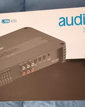 AUDISON SR 5,600 AMPLIFICATORE 5 CANALI 600W