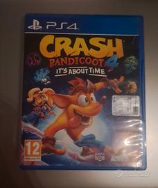 CRASH BANDICOOT 4 PS4 (it's about time) TRATTABILI