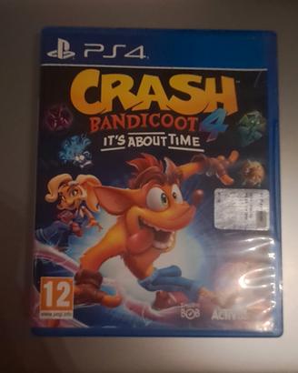 CRASH BANDICOOT 4 PS4 (it's about time) TRATTABILI