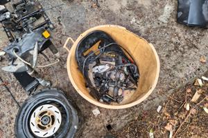 Piaggio NTT 50 smontato completo per ricambi