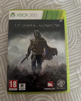 La Terra Di Mezzo: L'Ombra Di Mordor ITA XBOX 360