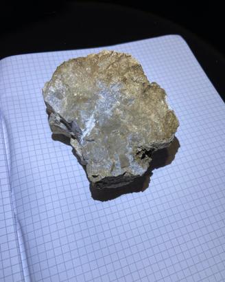 Pezzo di dolomite con quarzo
