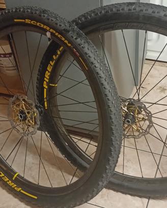 Ruote mavic crossmax sl carbonio 
