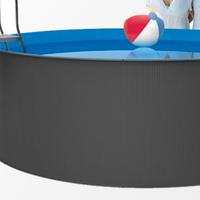 Piscina acciaio 360X120