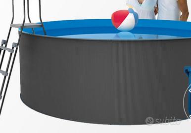 Piscina acciaio 360X120