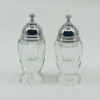 Sale e pepe vintage cristallo Gianfranco Ranoldi
