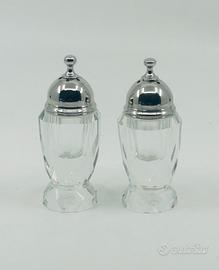 Sale e pepe vintage cristallo Gianfranco Ranoldi