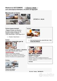 Weekend di Settembre ad Agropoli