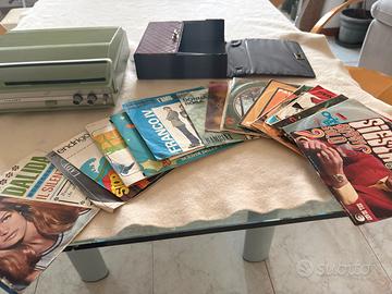 Dischi 45 giri e giradischi a batteria