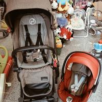 duo cybex priam platinum