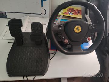 volante e pedaliera Ferrari PlayStation 