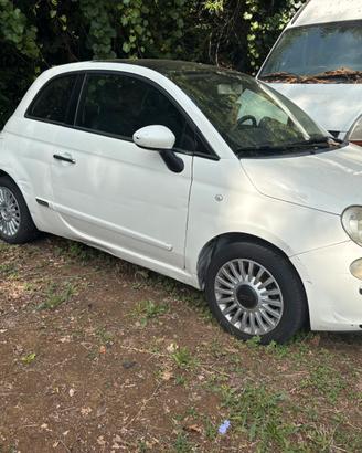 Fiat 500 solo ricambi