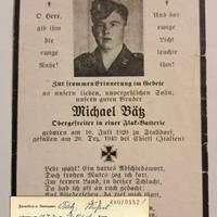 Luttino tedesco WW2 Linea Gustav Chieti (Vacri)