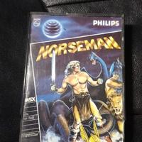 Rarissimo NORSEMAN MSX del 1984 su cassetta