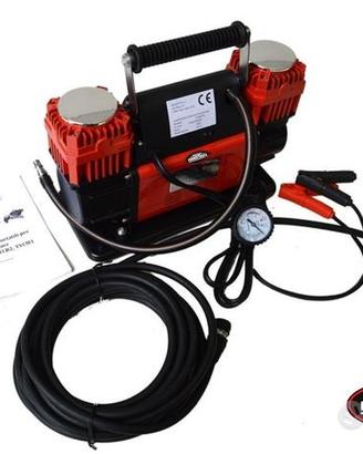 Potente Compressore Bicilindrico 12V 300L/Minuto