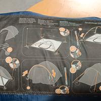 TENDA QUECHUA 3 POSTI