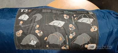 TENDA QUECHUA 3 POSTI