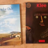 2libri Arte - Salvador Dali + Paul Klee