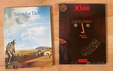 2libri Arte - Salvador Dali + Paul Klee