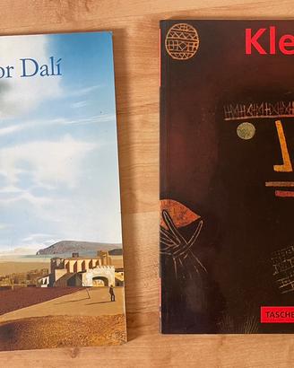 2libri Arte - Salvador Dali + Paul Klee