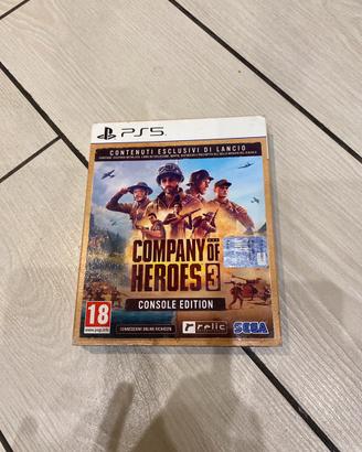 Company of heroes 3 ps5