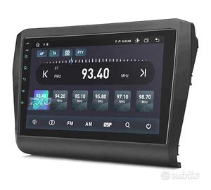 RADIO GPS ANDROID 12 9" PER SUZUKI SWIFT 17-22
