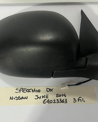 SPECCHIETTO RETROVISORE DESTRO NISSAN Juke 1° Ser