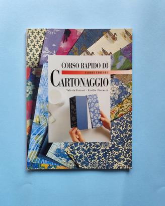 Libro Corso Rapido di Cartonaggio