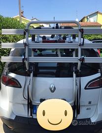 Porta bici per auto